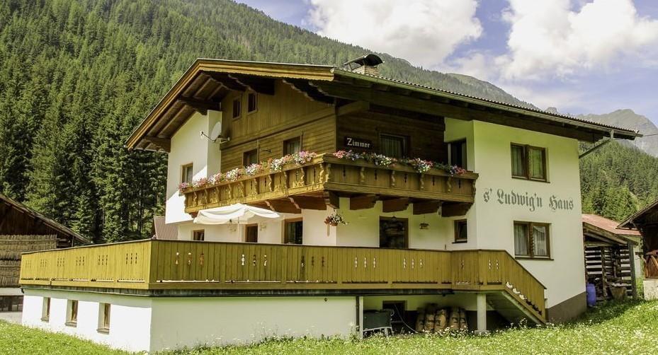 S' Ludwign Haus Apartment Sankt Leonhard im Pitztal Luaran gambar