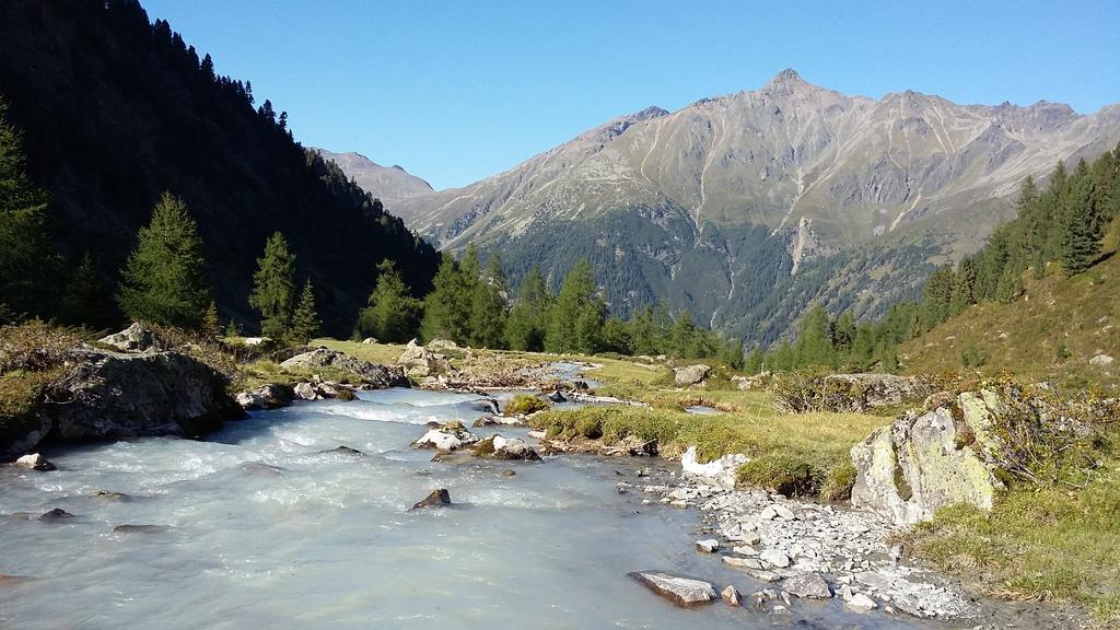 S' Ludwign Haus Apartment Sankt Leonhard im Pitztal Luaran gambar